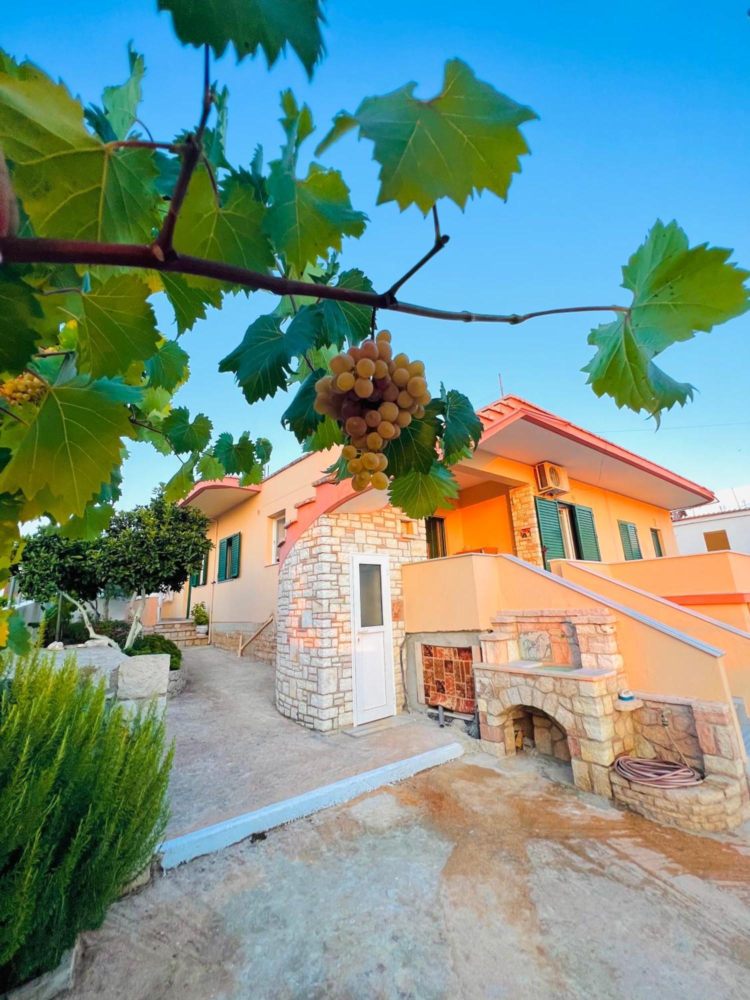 Apartments Vela Ksamil Exteriér fotografie